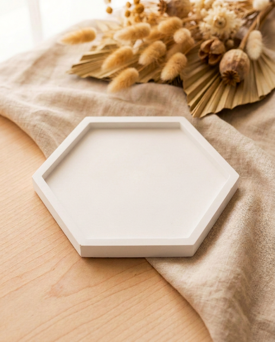 Plateau hexagonal