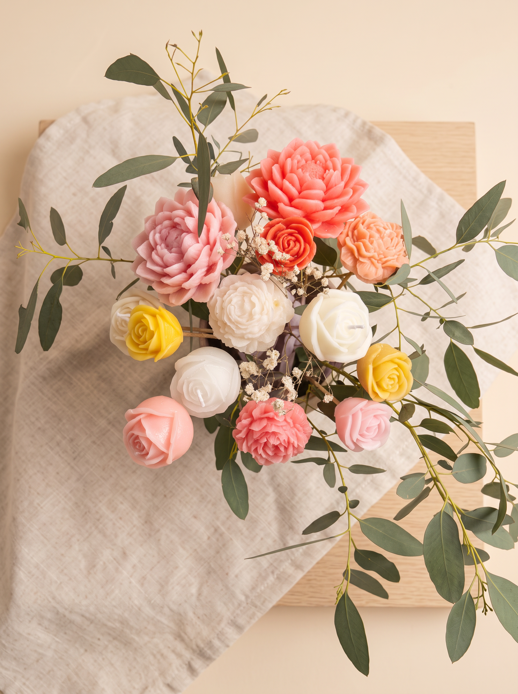 Grand bouquet floral