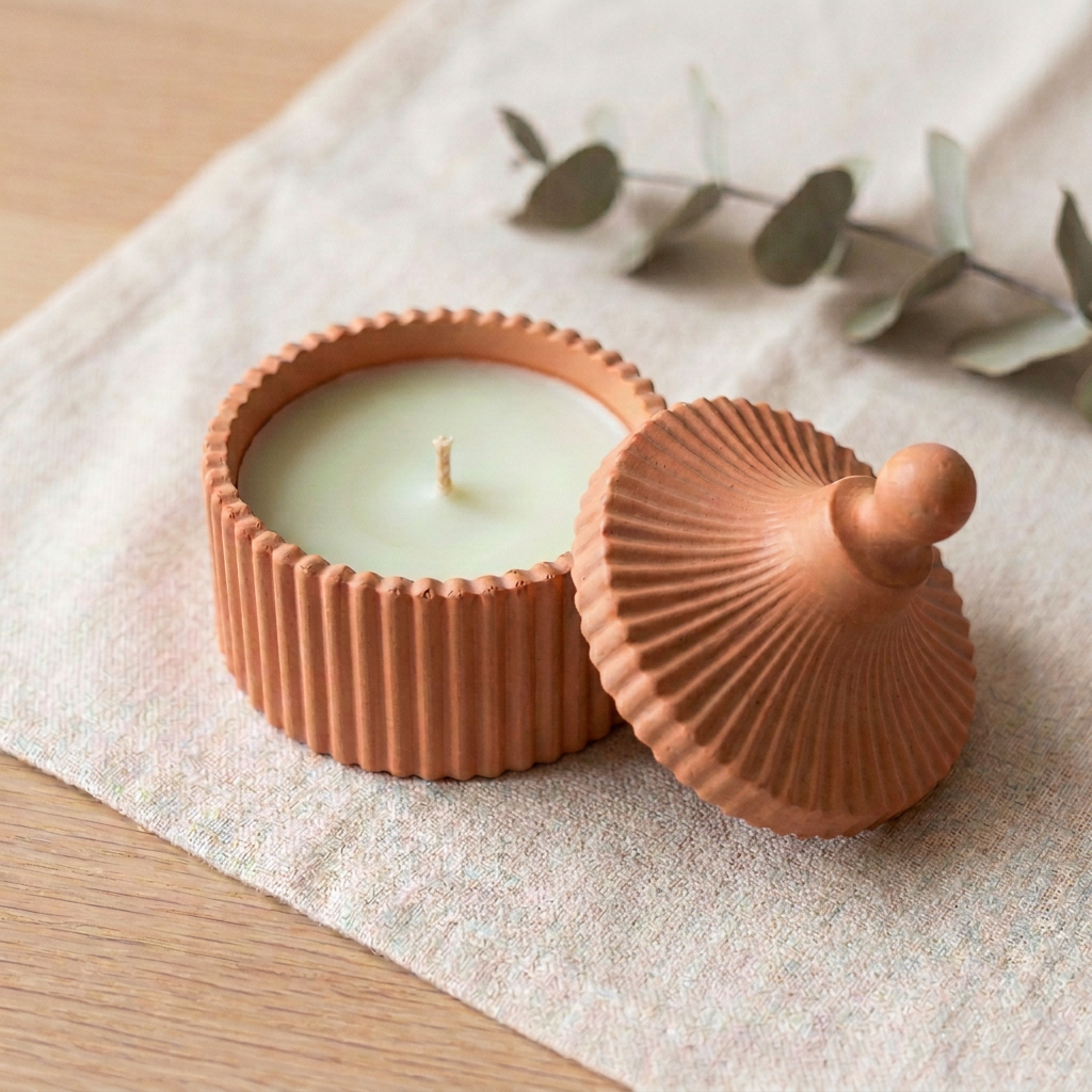 Pois de senteur — terracotta