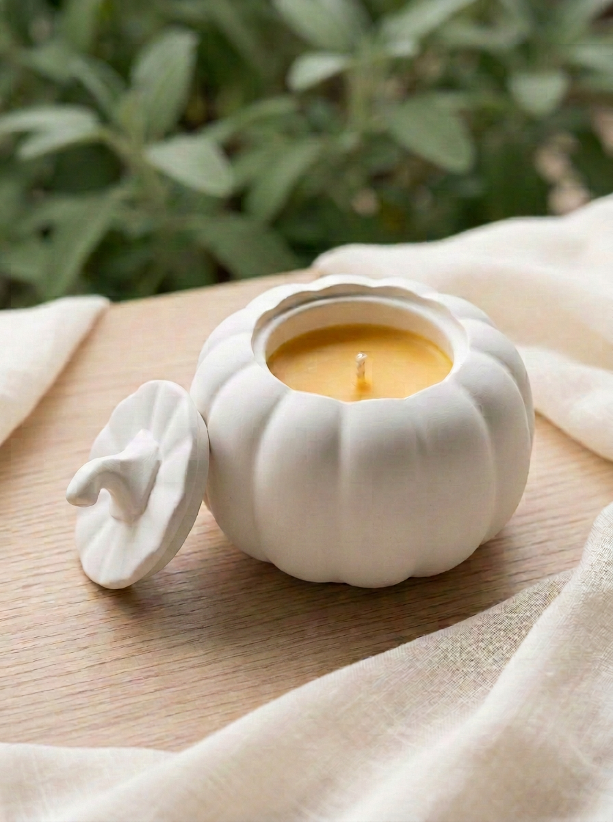 Citrouille jaune — Basilic & Mandarine
