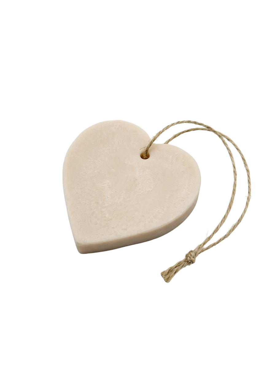 Cœur parfumé artisanal