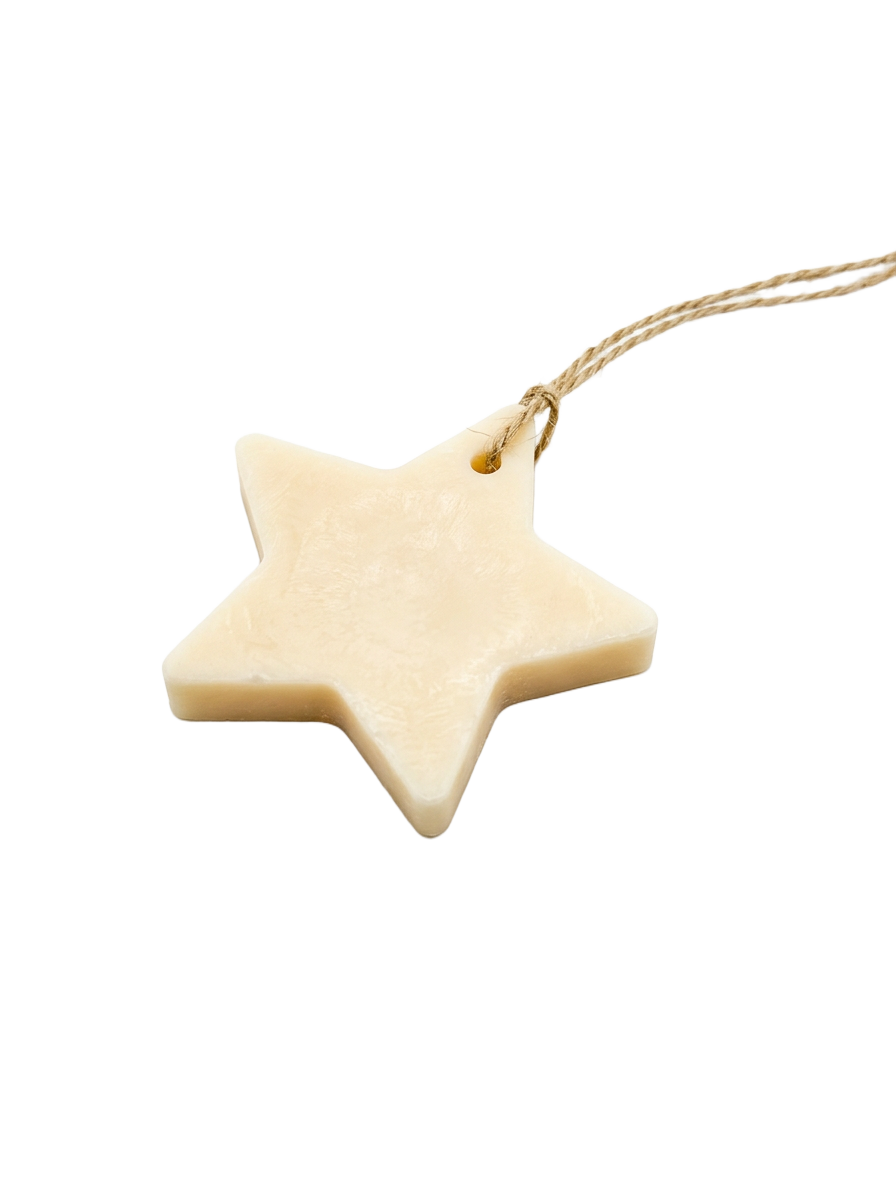 Étoile parfumée artisanale