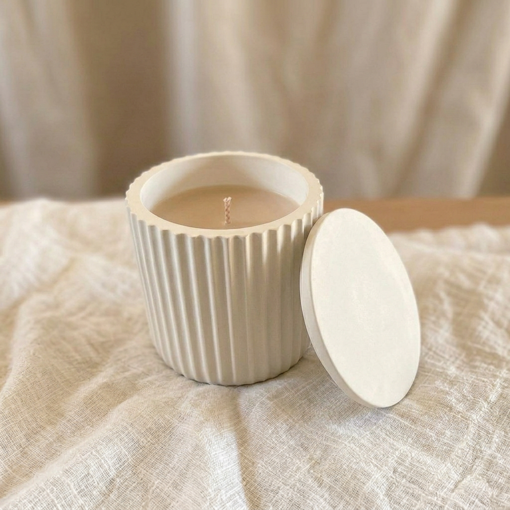 Coton propre — blanc ivoire