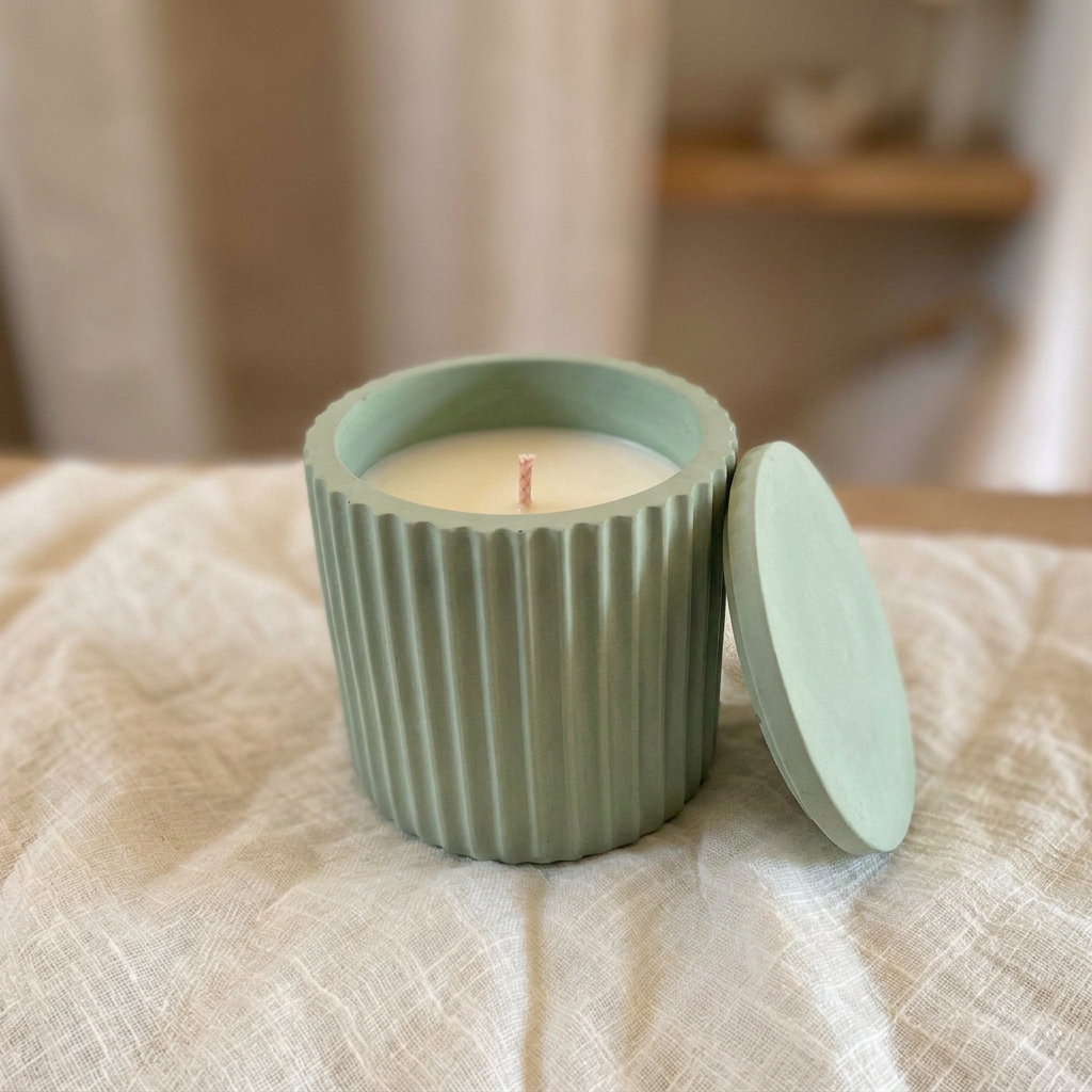 Citronnelle & Gingembre — vert sauge